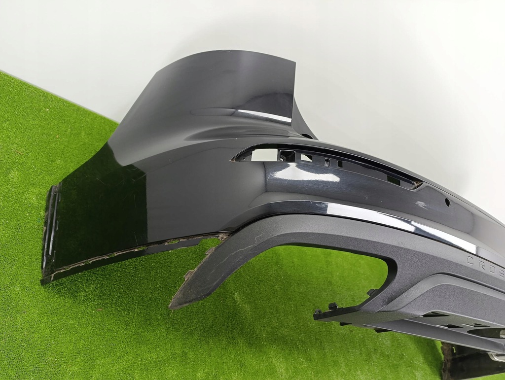 фото №11, Volvo v60 cross country 18- бампер задняя задний отражатель наконечник выхлоп