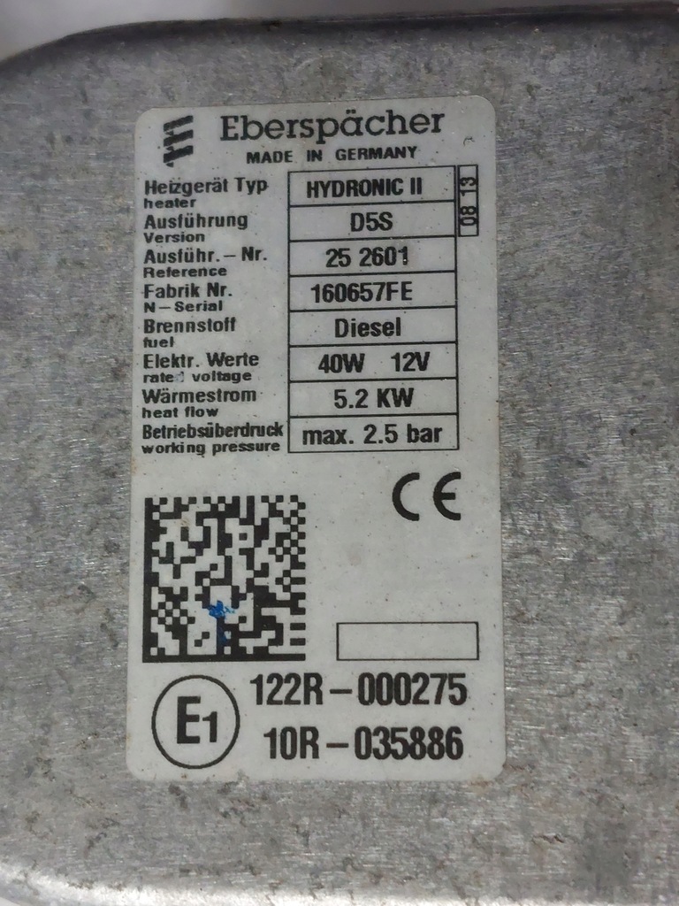 фото №3, Ford ranger 2.2 tdci webasto 122r-000275 14r