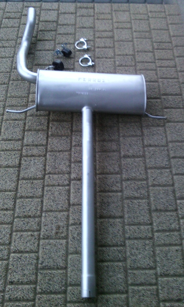 фото №3, Vw passat b5 2.0tdi 2003-2005 гасник середній