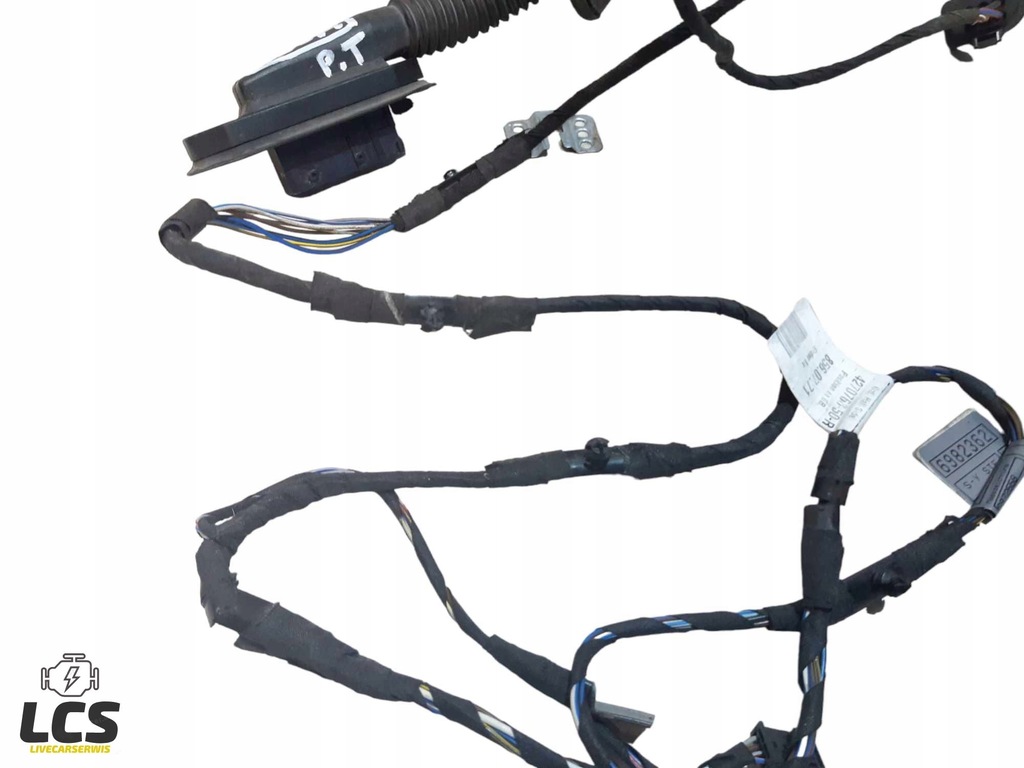 фото №6, Джгут електрична двері правий лівий задня bmw e60 6982362 uk