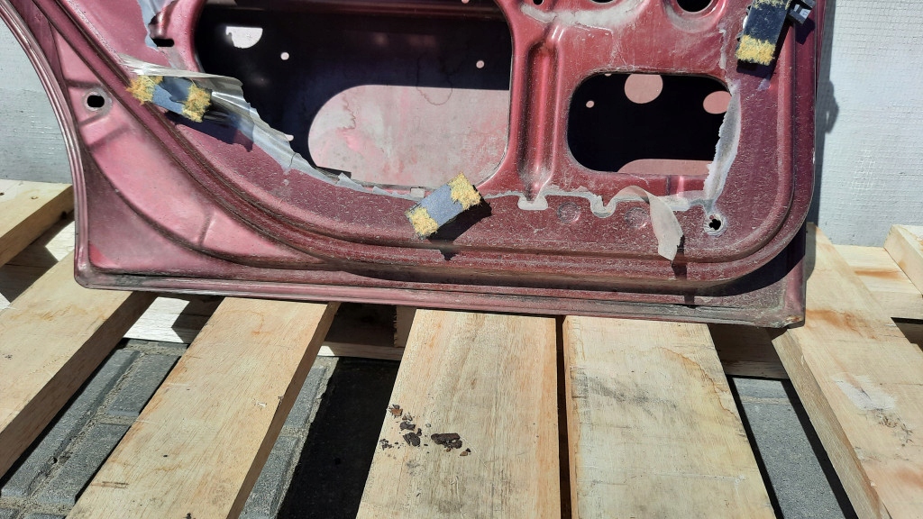 фото №14, Дверь задняя задние левая ford fiesta mk4