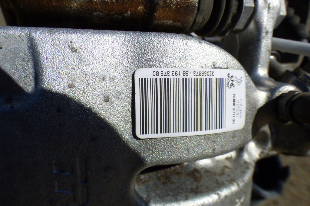 фото №14, Oś задняя балка подвеска 5x108 stbdb 2022 toyota proace city combo e rifter