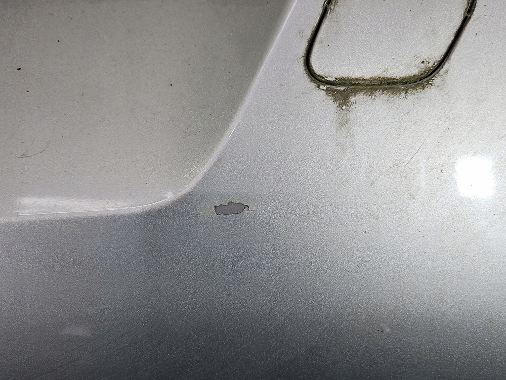 фото №10, Бампер задняя peugeot 308 i серебристый etsc hb 07-11