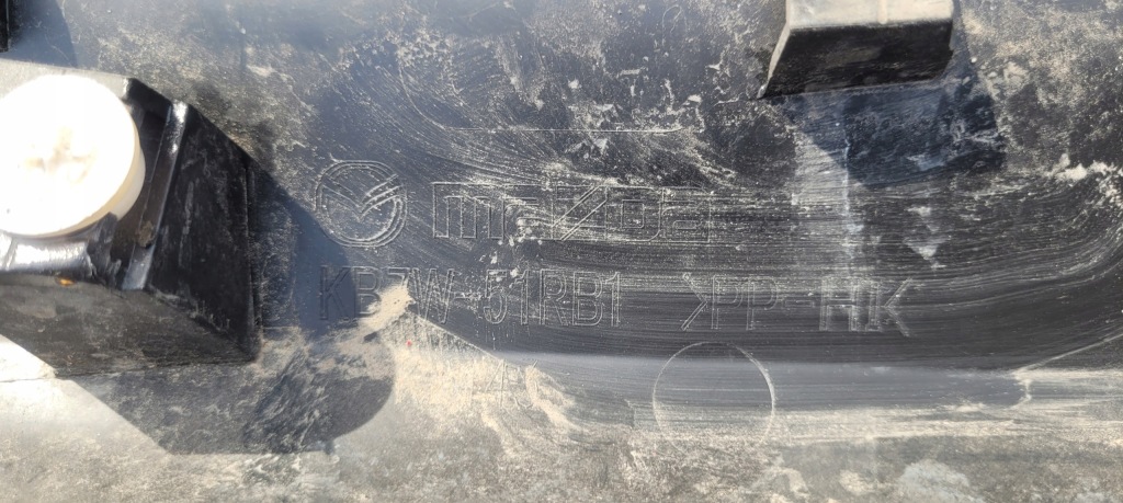 фото №8, Mazda cx5 17- молдинг na двері ліва передня перед