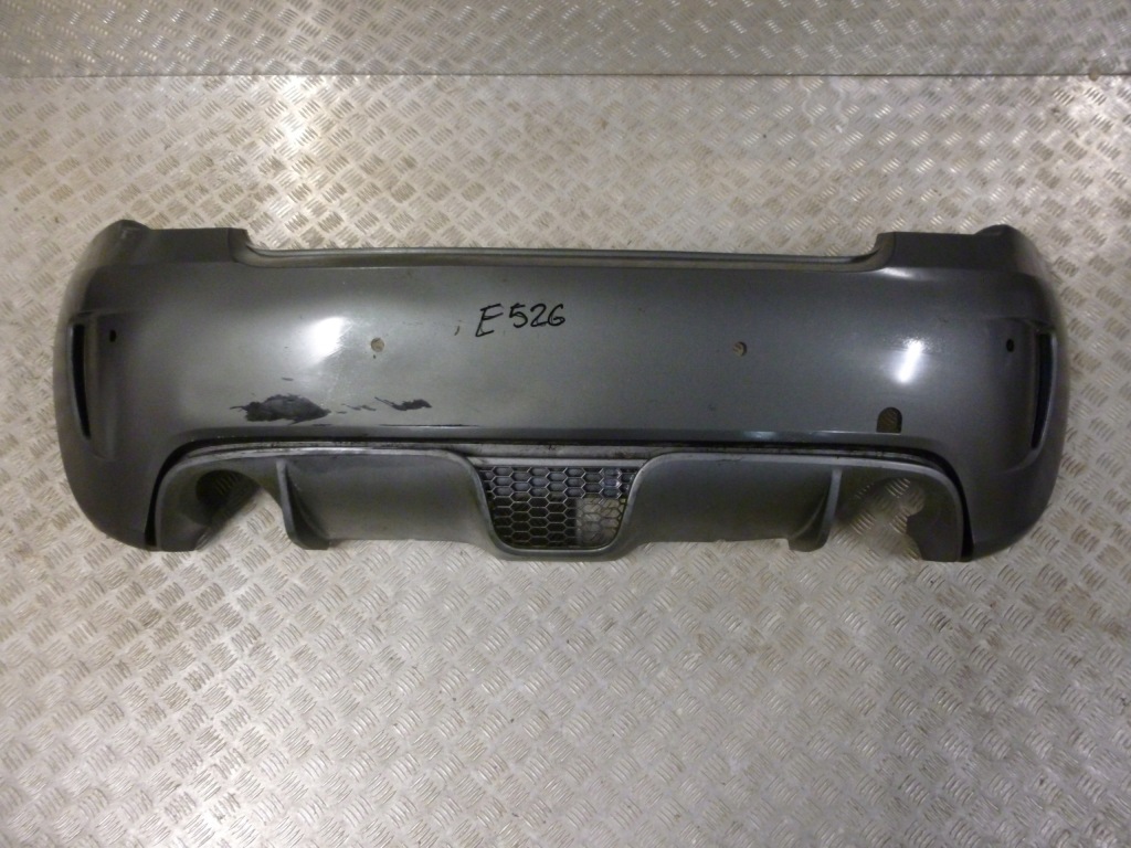 фото №1, Fiat 500 abarth 08-16 бампер задний