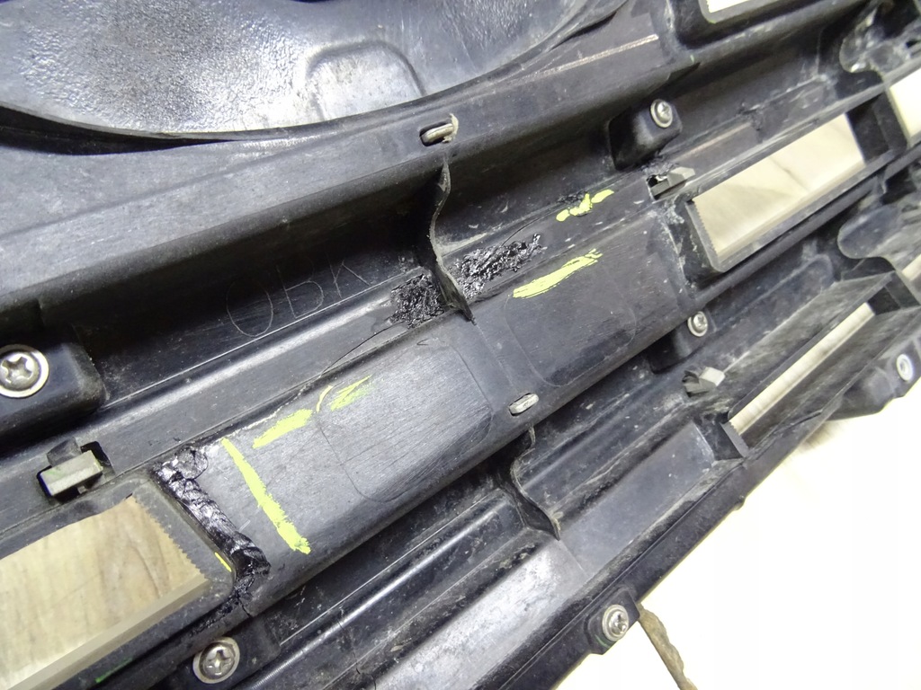 фото №11, Решётка радиатора решётка радиатора subaru outback iv lift 91121aj120