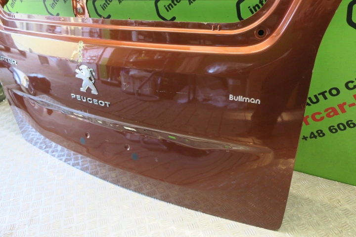 фото №6, Combo rifter berlingo задняя крышка багажника 2018 2019 2020