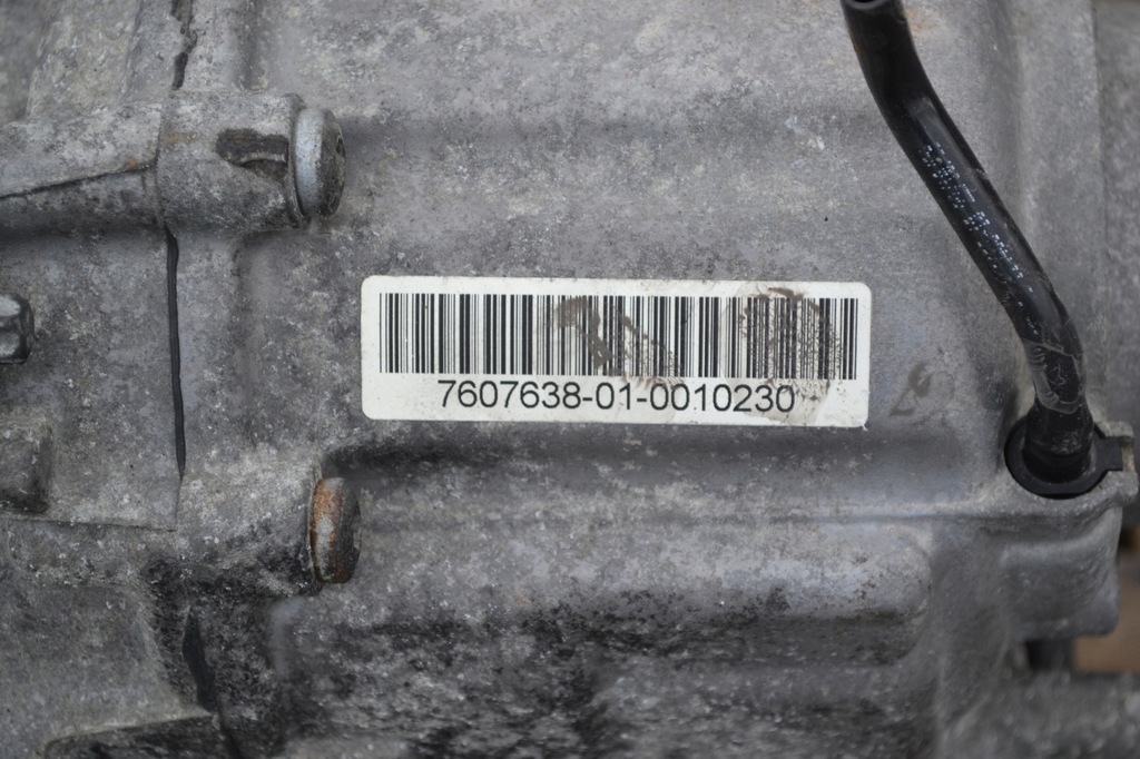 фото №6, Редуктор bmw x1 e84 n47d20c x drive механическая коробка передач f/v