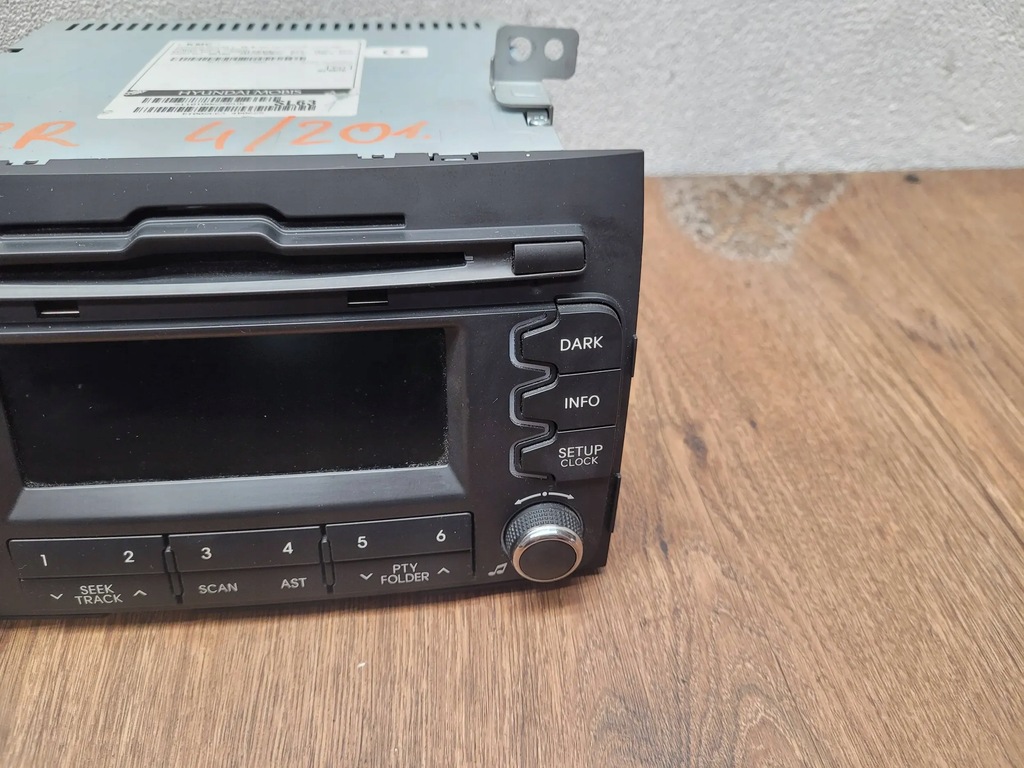 фото №6, Kia sportage 3 iii 96160-3u230wk радіо