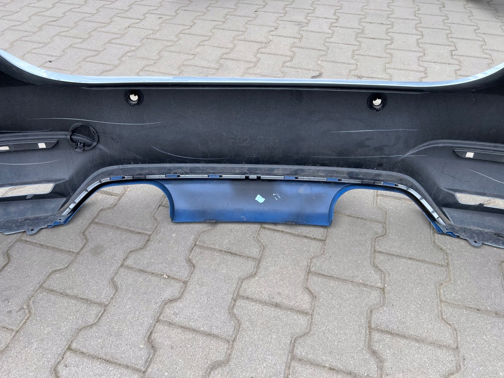 фото №10, Бампер задняя задний bmw 4 m4 f82 f83