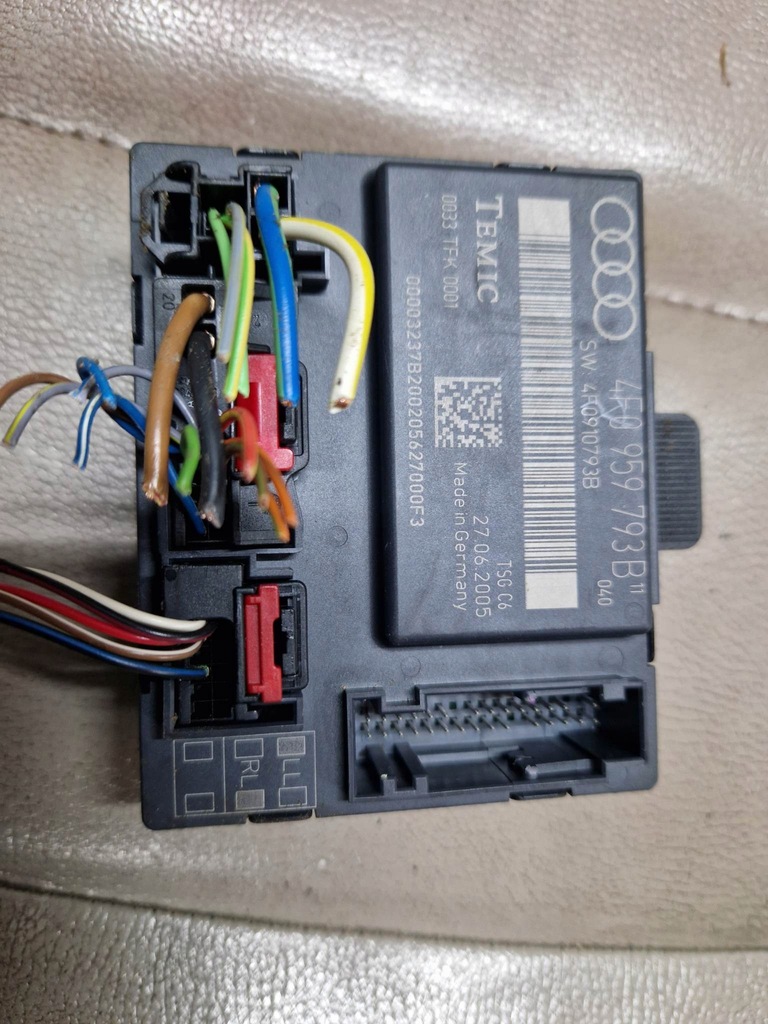 фото №1, Модуль комфорту 4f0959793b audi a6 c6