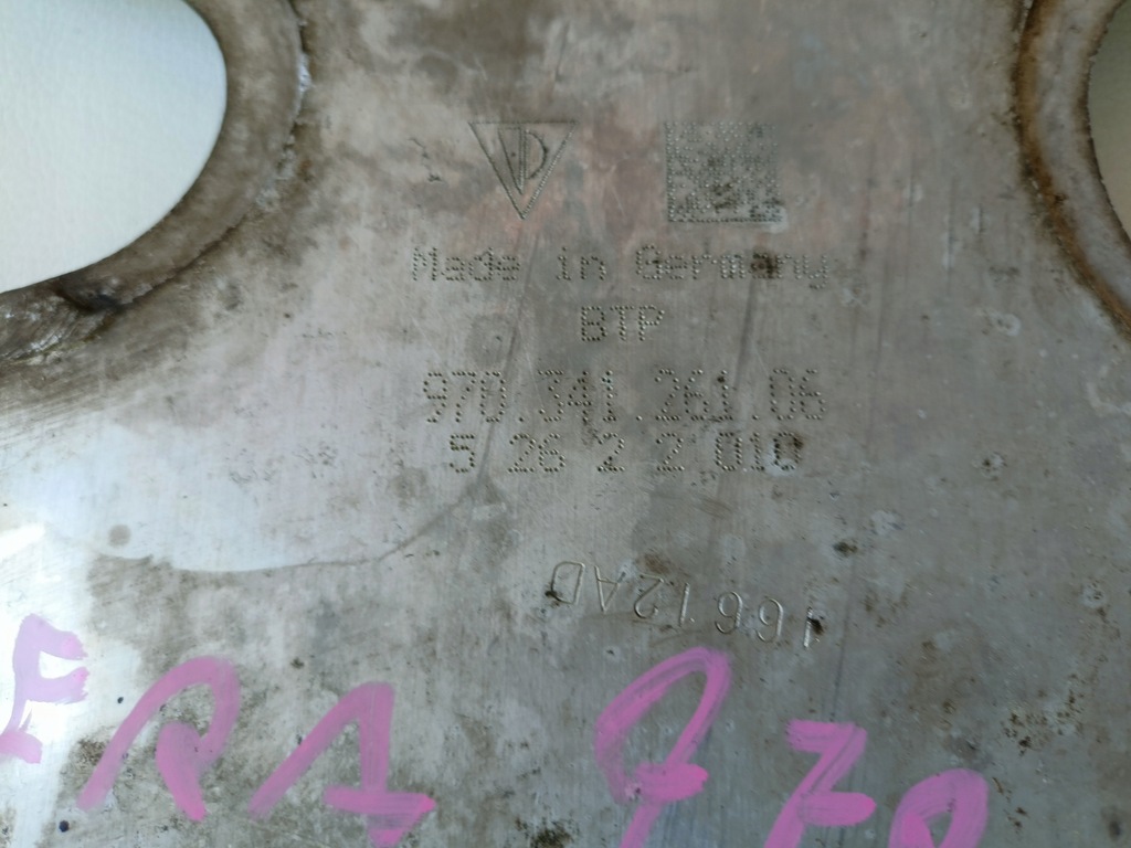 фото №5, Porsche panamera 970 усилитель подрамник