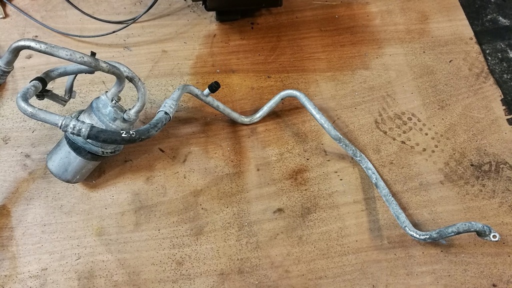 фото №8, Кондиціонер комплект trafic vivaro 2.5dci 06-14