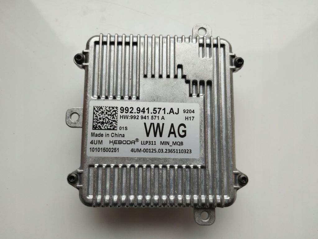 фото №1, Перетворювач модуль vw skoda audi 992941571aj