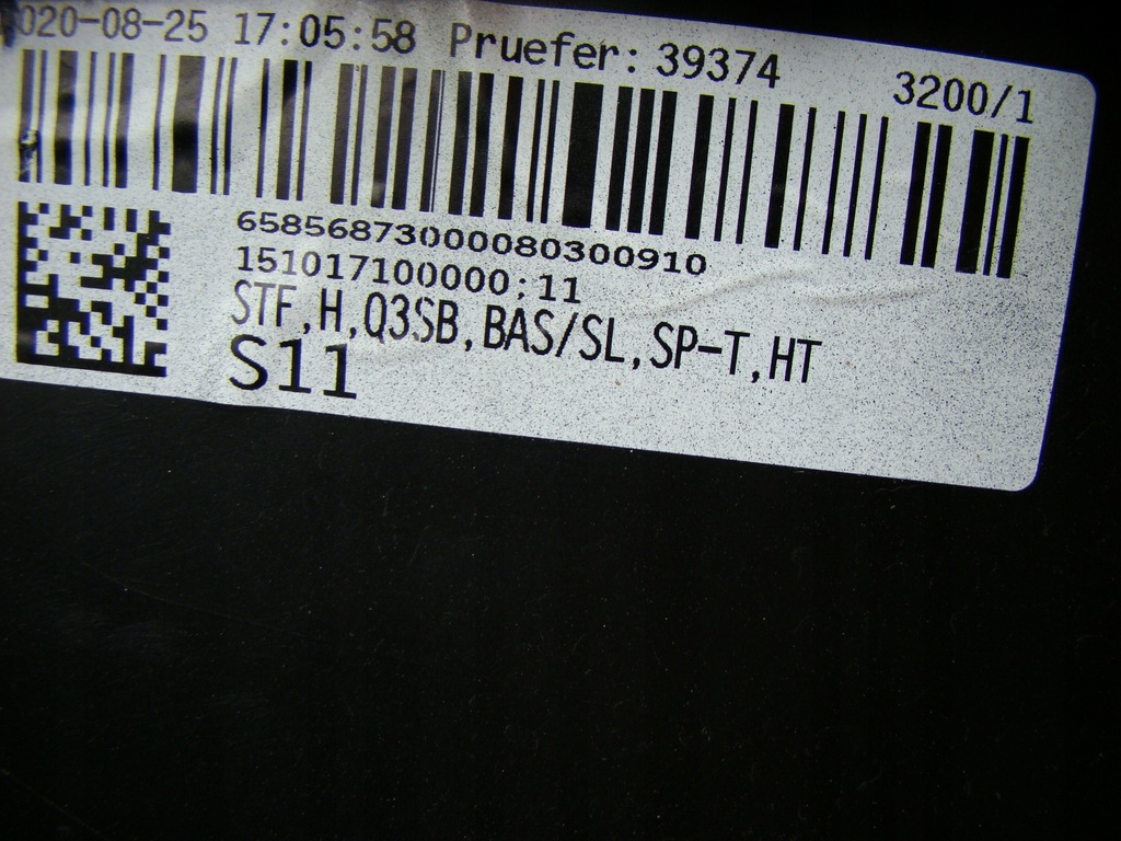 фото №11, Audi q3 83f sportback бампер задняя