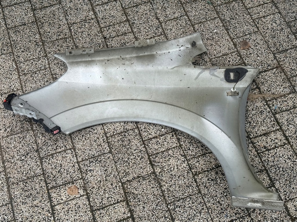 фото №8, Zafira b z157 крыло левый перед