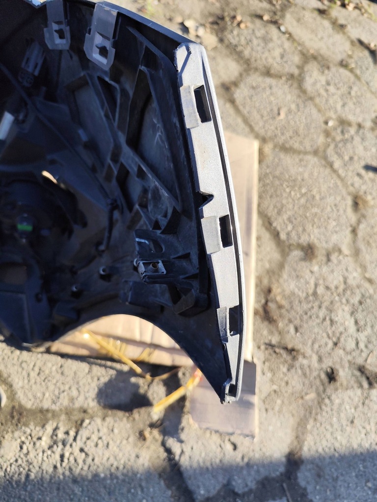 фото №9, Renault grand scenic iii 09-13 бампер перед kompletny омивачі tekng wlkp