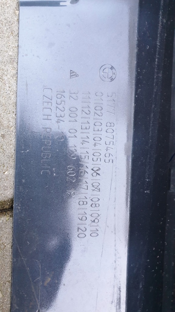 фото №8, Молдинг поріг bmw 2 f44 m набір prest-114