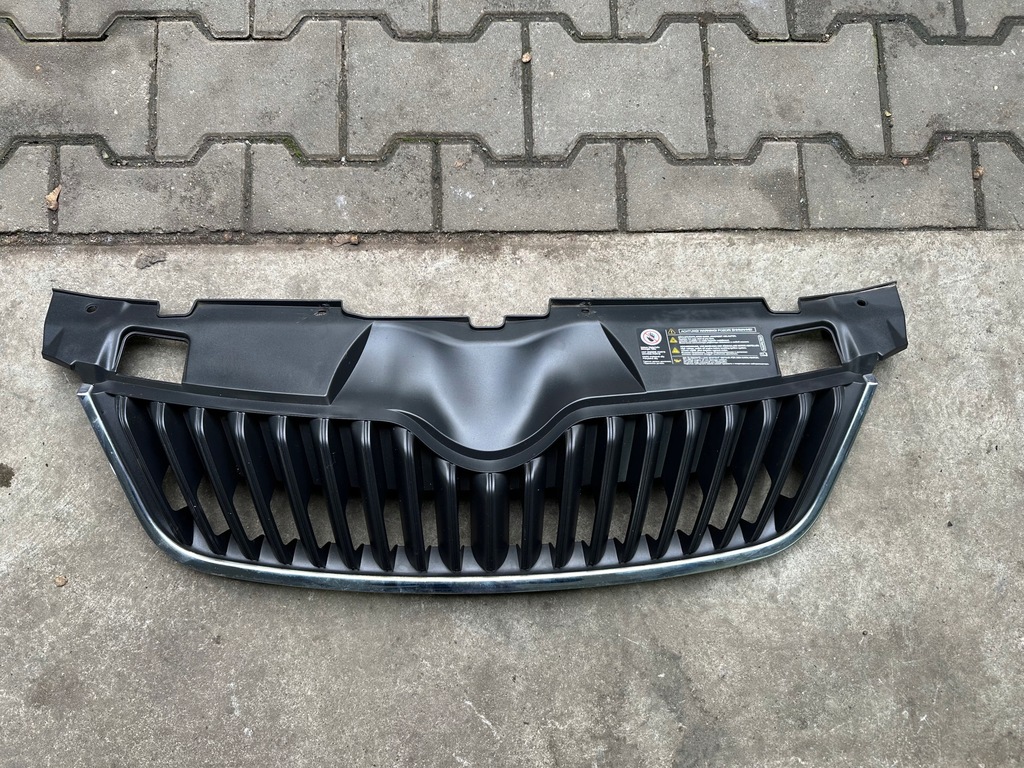 фото №1, Skoda roomster lift решётка радиатора решётка радиатора хром 12r