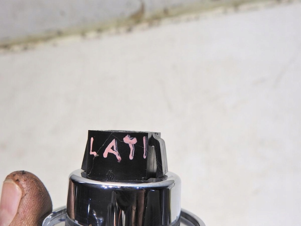 фото №2, Кнопка запуск стоп renault latitude 1927937