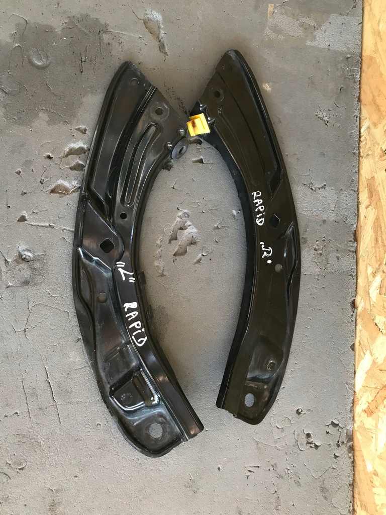 фото №1, Skoda rapid lift кронштейн з'єднувач поперечина перед