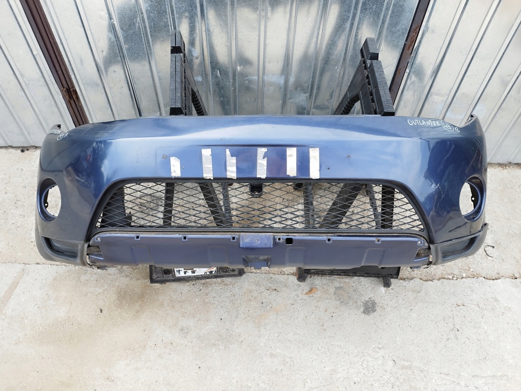 фото №1, Бампер перед mitsubishi outlander 2 ii 2005-2009 колір t65