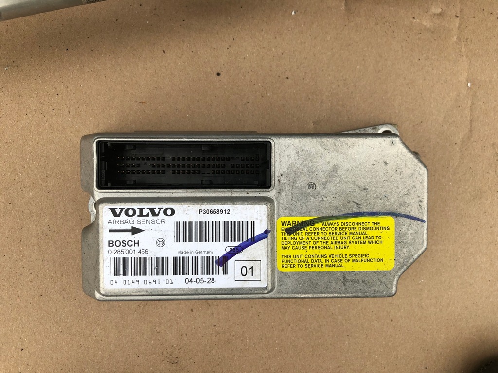 фото №5, Приборная панель volvo s60 v70 xc70 консоль подушка безопасности pulpit