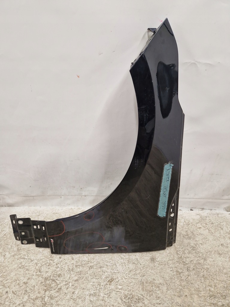 фото №1, Крила лівий перед range rover velar крила