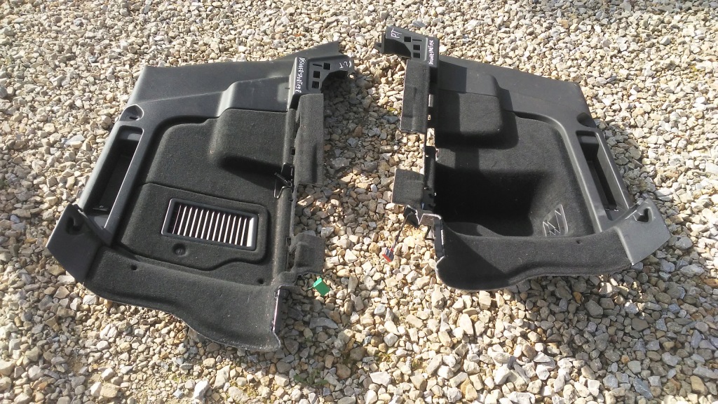 фото №3, Discovery sport обивка обшивка багажника 7 0sób