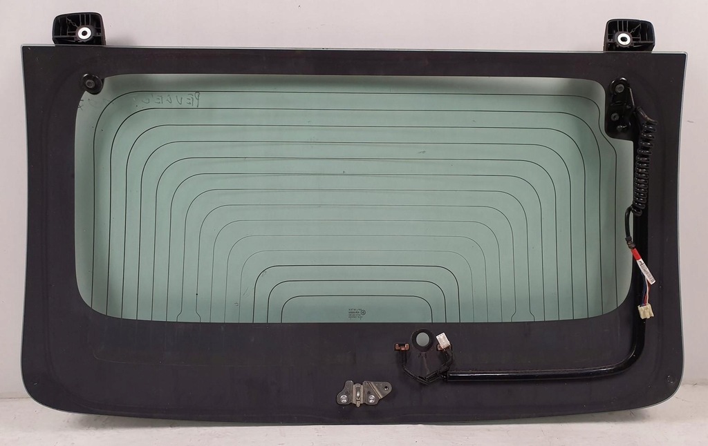 фото №3, Крышка багажника багажника стекло peugeot 107