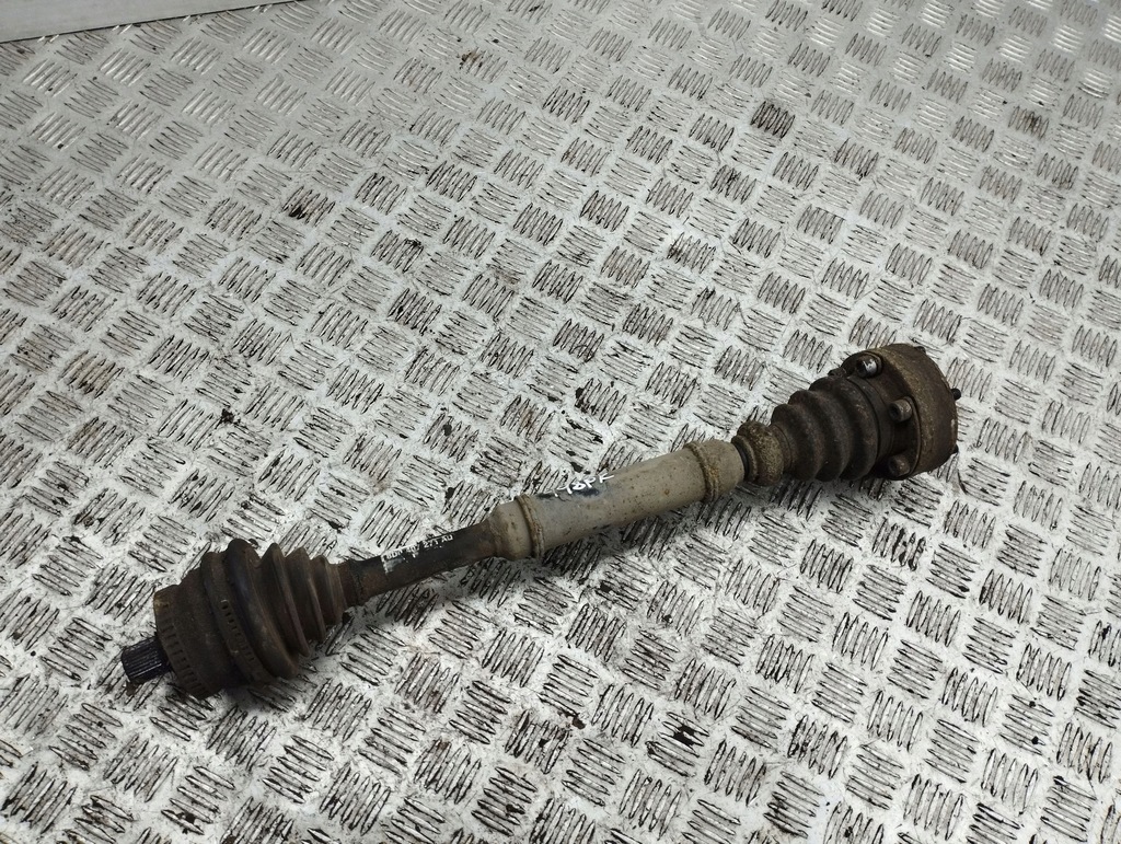 фото №10, Volkswagen passat b5 1997 перед сторона ліва привідний вал передня