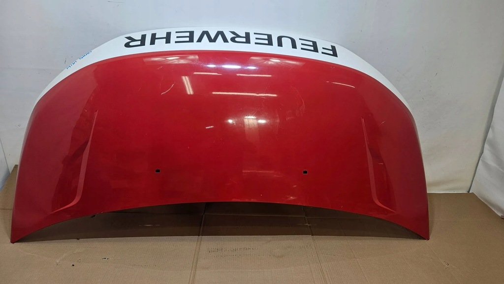 фото №1, Капот крышка двигателя iveco daily iv 2014- grad