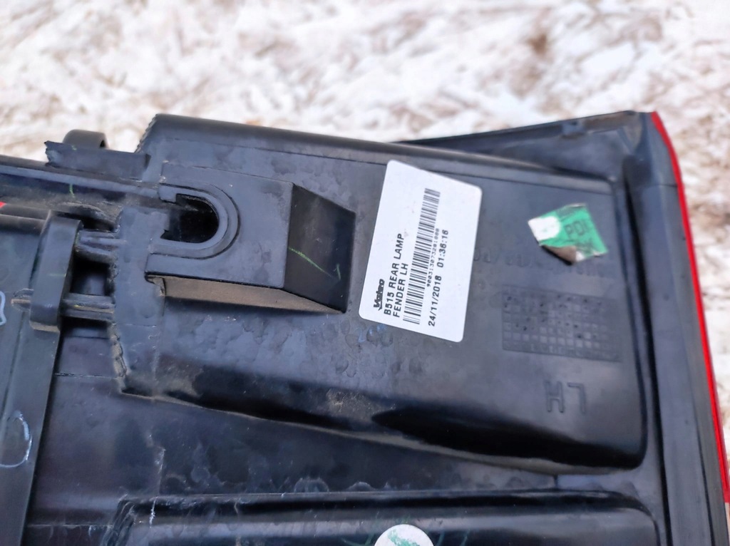 фото №4, Лампа задня задня ліва ford ecosport 12-