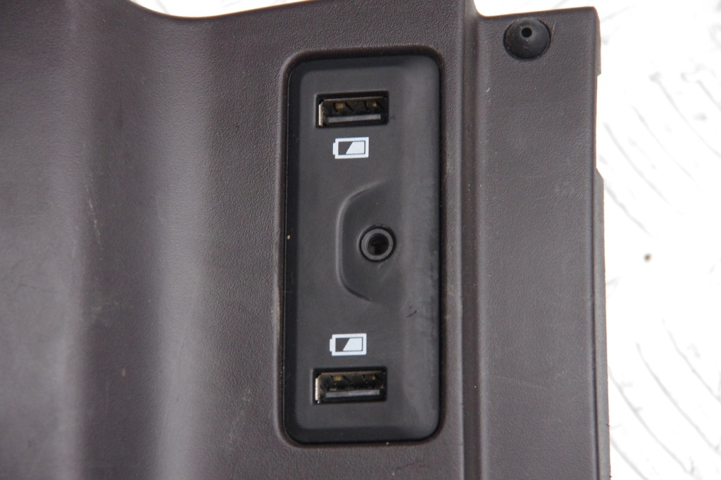 фото №3, Панель тунель роз'єм usb коричневий espace v