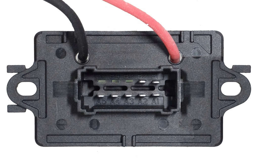 фото №3, Renault оригинальный номер 7701209803 резистор вентилятор