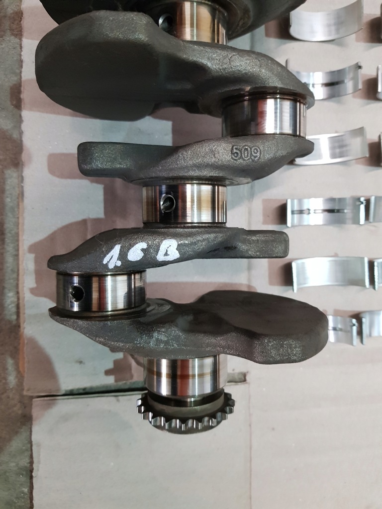 фото №6, Wał коленчатый вкладыши bmw f20 f21 f30 f31 1.6 n13b16a n13 2010-