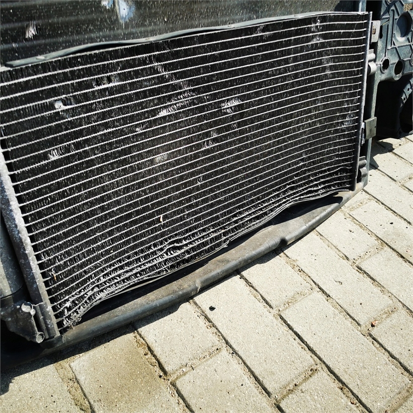 Mini r50 r52 1.6 підсилювач ремінь передній радіатор Оригінал