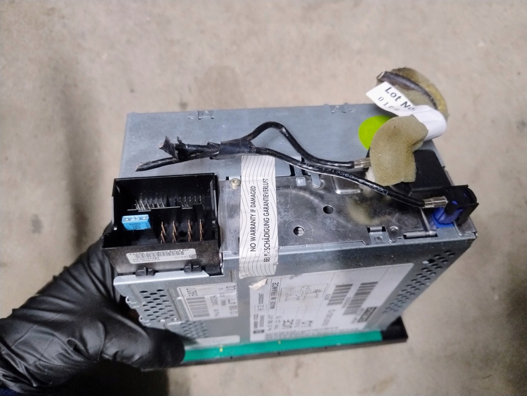 фото №4, Радио заводской автомагнитола cd70 navi opel signum 2005-2008 13188477