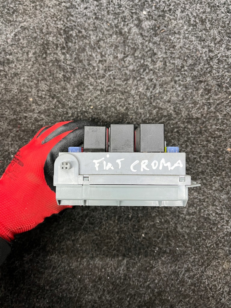 фото №7, Fiat croma коробка запобіжників 51738107