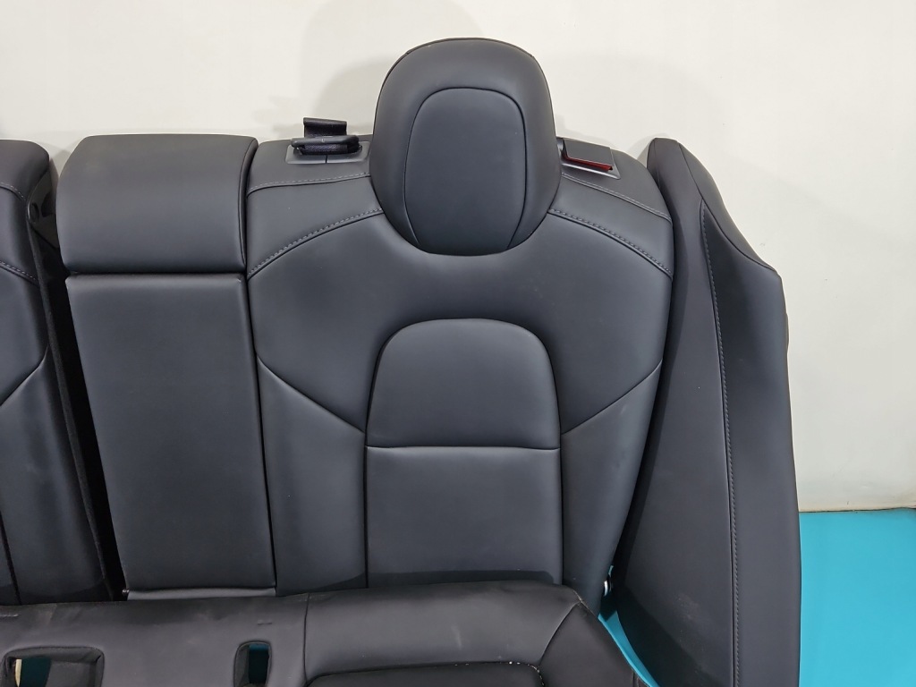 фото №2, Заднє сидіння задня сидіння задній обшивки tesla model 3 20-23