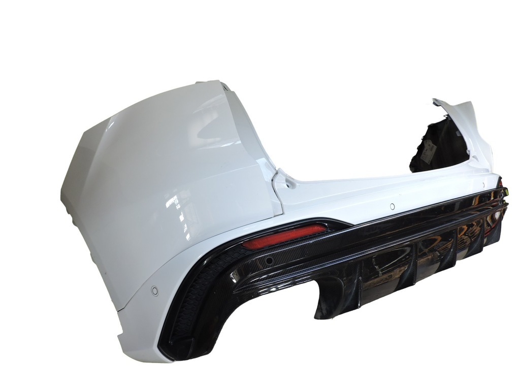 фото №14, Maserati grecale trofeo бампер задня накладка карбон