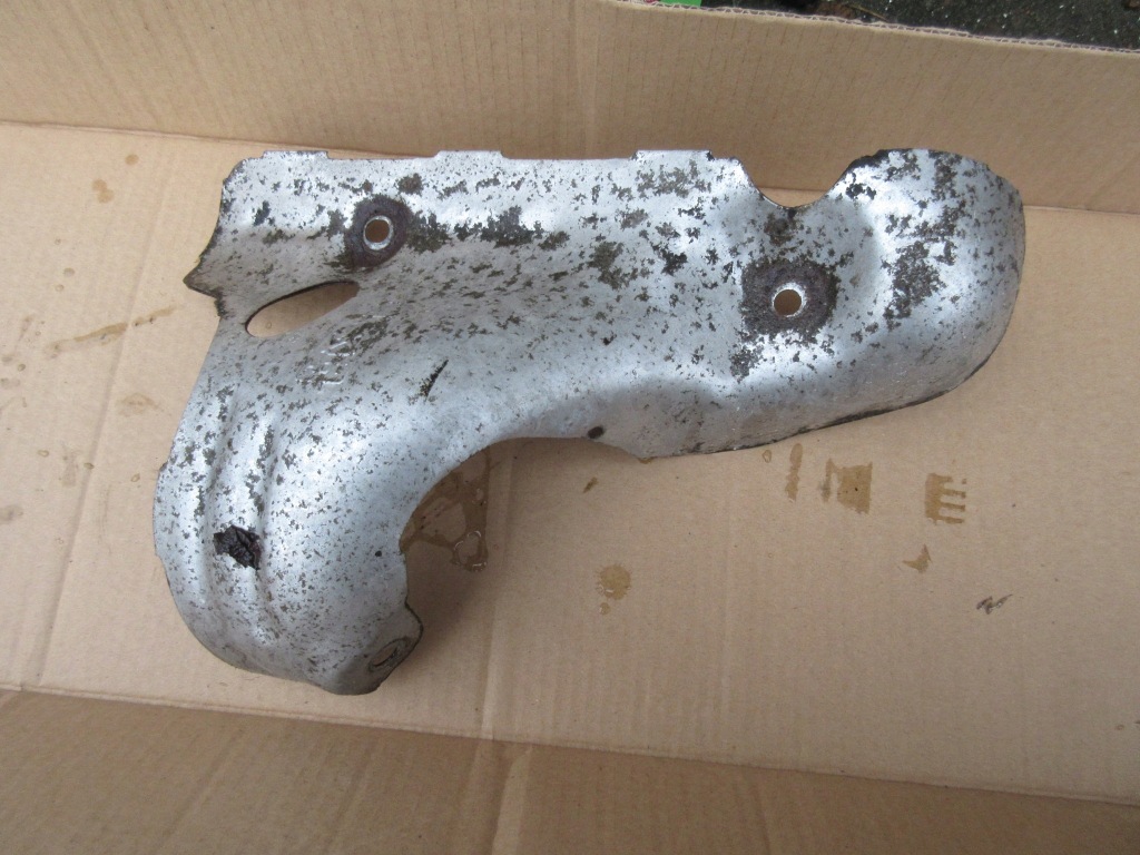 фото №1, Защита тепловая dpf ix35 sportage iii 1.7 crdi