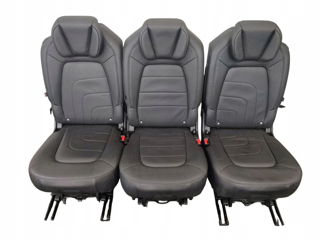 фото №15, Сидіння сидіння заднє сидіння обшивки комплект citroen c4 picasso ii