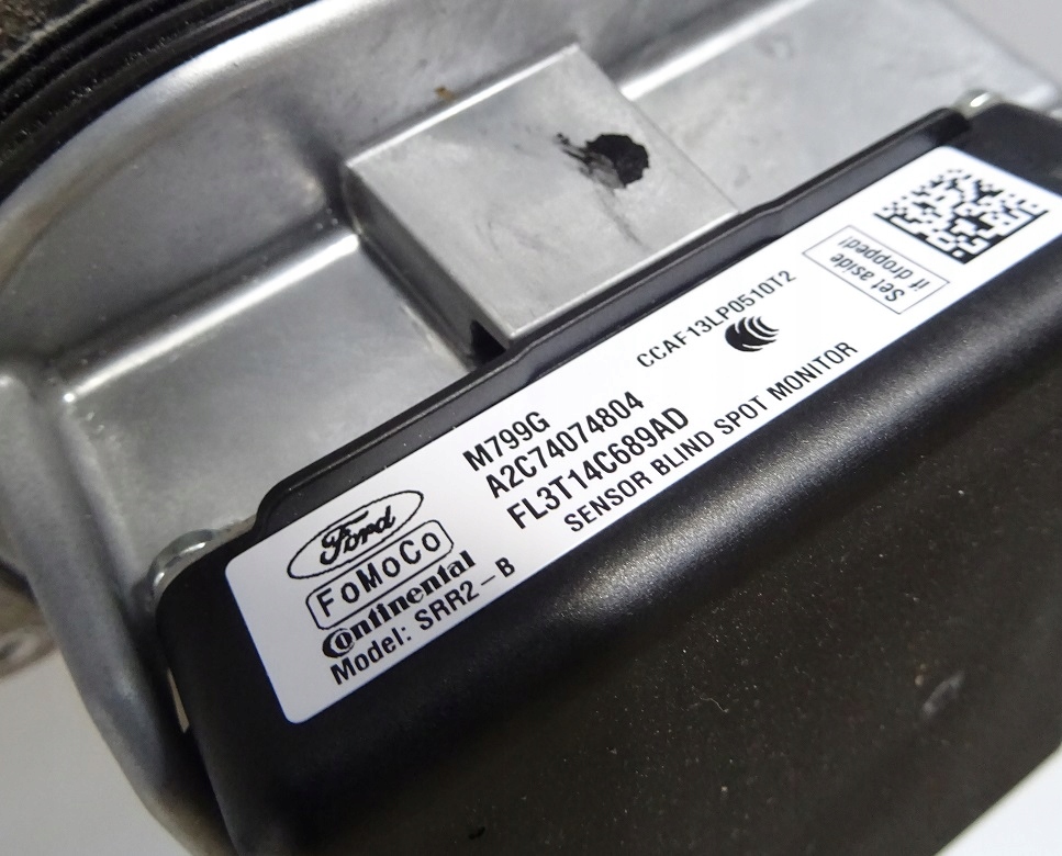 фото №3, 2015+ ford f150 радар модуль мертва зона лампа задня