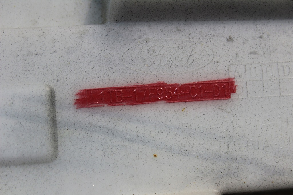 фото №6, Дифузор накладка бампер задня ford puma mk2 st line повний bdb l1tb17f954c1d1