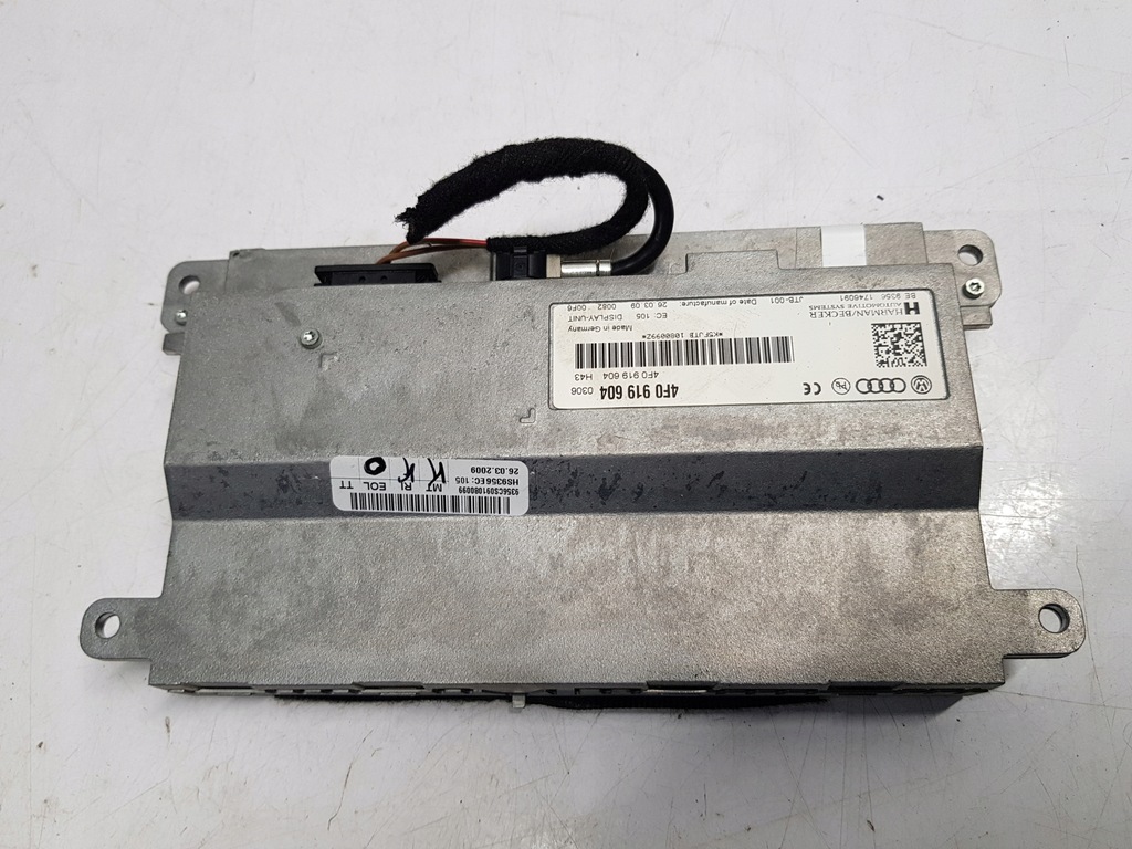 фото №9, Радіо навігація mmi audi a5