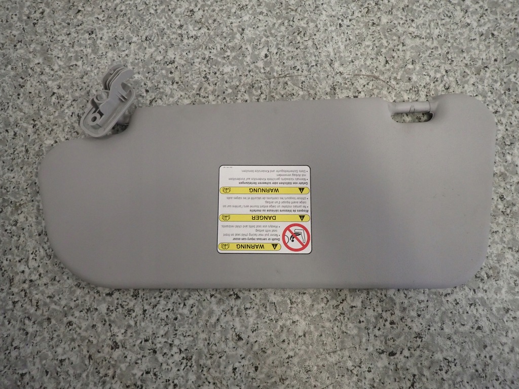 фото №4, Mazda 3 03-08 козирок сонцезахисний правий