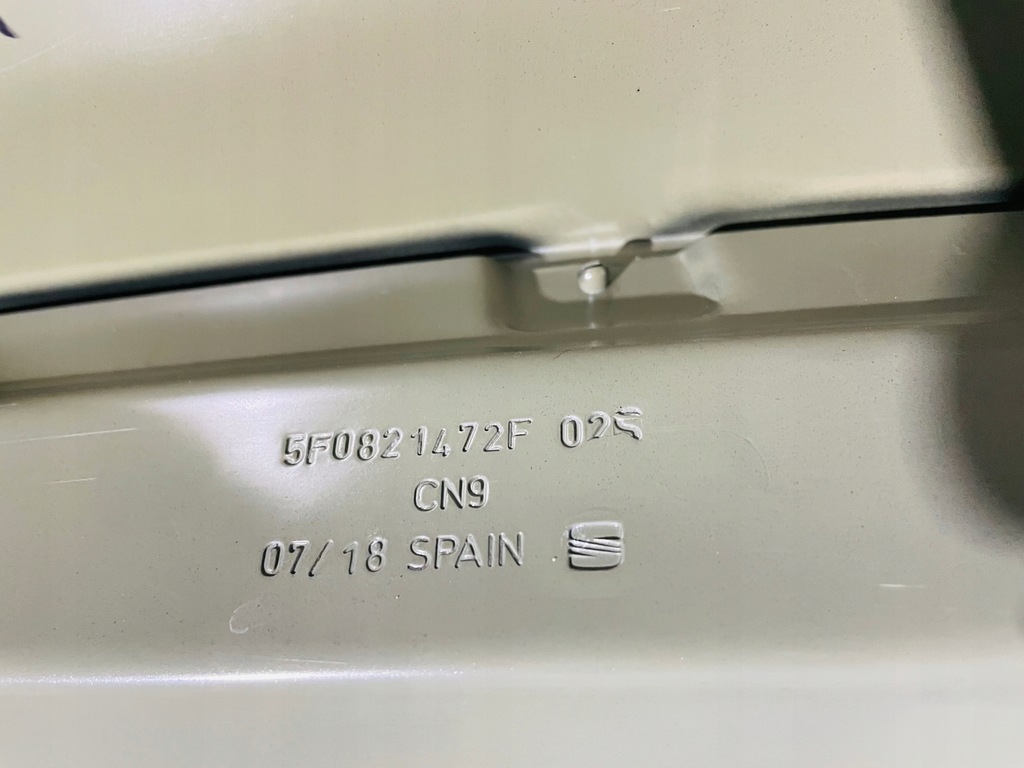 фото №11, Seat leon 3 5f крыло передний правый 2012-2020 rok