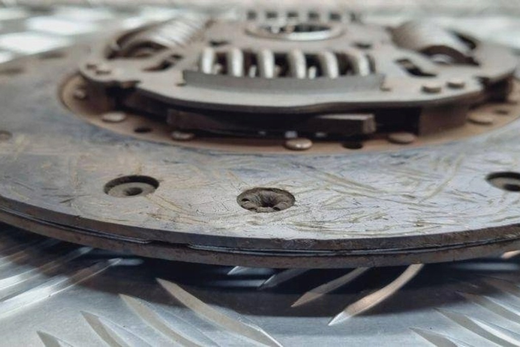 фото №6, Комплект зчеплення opel astra g estate f35_ r90502914 2.0l дизель 74kw 2000