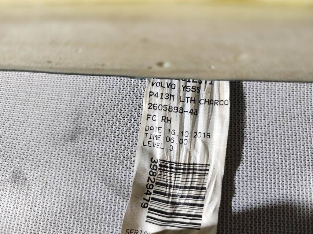 фото №11, Volvo v40 12- сиденье сиденье